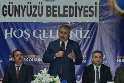 Destici: İslam alemine diyoruz ki sokaklara çıkın, liderlerinizi uyarın