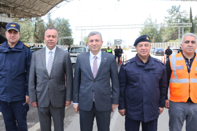 Turizm kenti Antalya'da bayram tedbirleri alındı