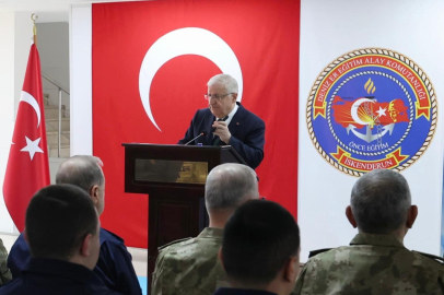 Bakan Güler: Hedefimiz terörden arındırılmış, güçlü bir Türkiye'ye ulaşmaktır