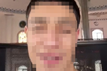 Camide yarı çıplak halde video çekip, sanal medyada paylaşan şüpheli yakalandı