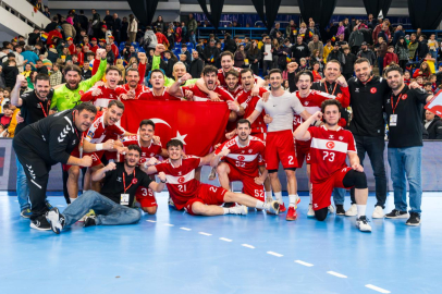 A Milli Erkek Hentbol Takımı, Dünya Şampiyonası Avrupa Elemeleri’nde turladı