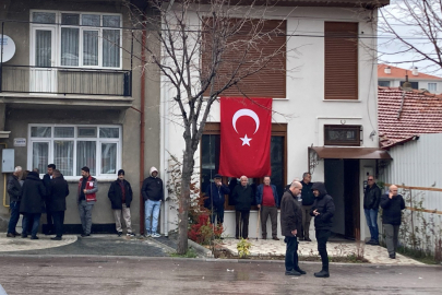 Isparta’ya şehit ateşi düştü
