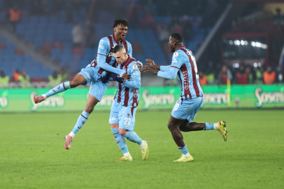 Trabzonspor kritik maçları tek farkla çözdü