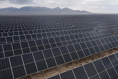 Türkiye'nin güneş enerjisi kurulu gücü 12 yılda 641 kat arttı