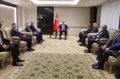 Dışişleri Bakanı Hakan Fidan'dan Körfez hamlesi: Büyükelçileri kabul etti