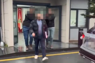 Fatih'te eşini öldürdükten sonra evi ateşe veren şüpheli adliyeye sevk edildi