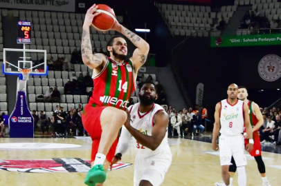Glint Manisa Basket, Karşıyaka’yı evinde mağlup etti: 92-78