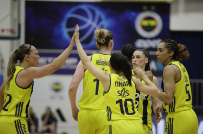 Sarı-lacivertliler seriye galibiyetle başladı: Fenerbahçe Opet 73-62 ÇBK Mersin