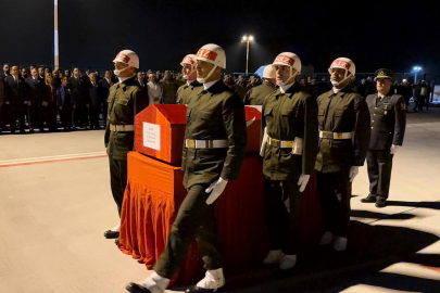 Ağrı Doğubayazıt'ta askeri araç devrildi: 2 şehit, 3 yaralı