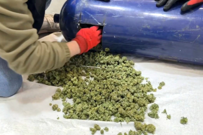 İpsala’da 35 kilo uyuşturucu ele geçirildi