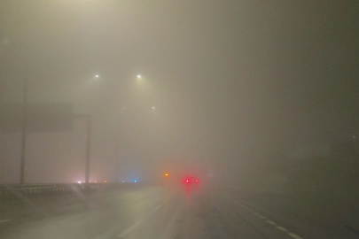 İstanbul'da yoğun sis: Görüş mesafesi önemli oranda düştü