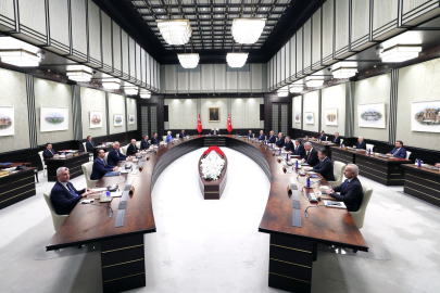 Kabine Toplantısı başladı