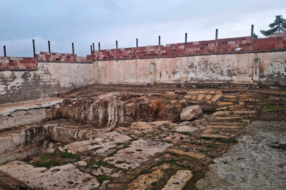 Kütahya'da Roma Dönemi'ne ait tarihi hamam için restorasyon talebi