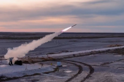 ROKETSAN geliştirdi: SUNGUR test atışında hedefi tam isabetle vurdu