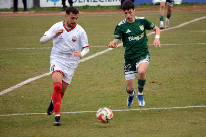 12 Bingölspor ile Kahramanmaraşspor puanı paylaştı: 1-1