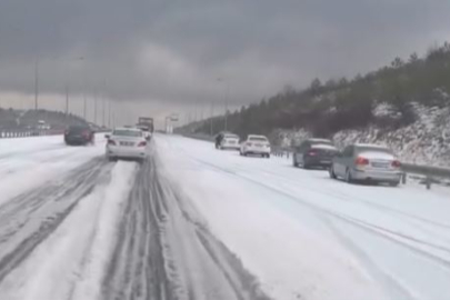 Ankara'da sağanak ve dolu yağışı etkili oldu