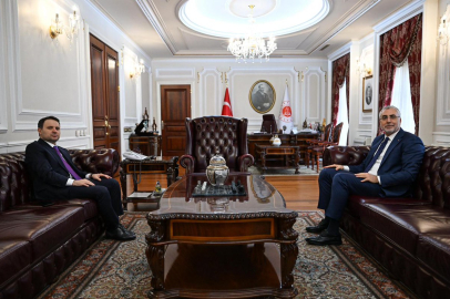 Bakanlar Gürlek ve Işıkhan bir araya geldi