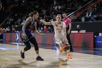 Fenerbahçe, ÇBK Mersin’i 95-65 mağlup ederek finale yükseldi