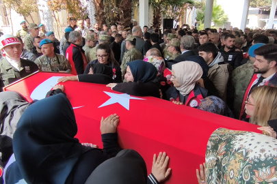 Hataylı şehit uzman çavuş toprağa verildi