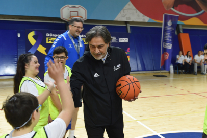 Özel gereksinimli bireyleri sporla buluşturdular