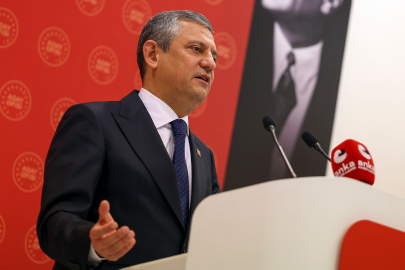 Özgür Özel: Herkesin adaleti bulduğu ülkeyi hedefliyoruz