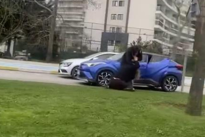 Pendik'te trafik tartışmasında iki kadın saç saça kavga etti