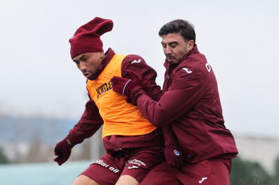 Trabzonspor, Galatasaray maçının hazırlıklarına başladı