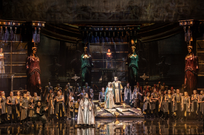 'Edusa-Bir Anadolu Hikayesi' nin dünya prömiyeri 28 Mart'ta AKM'de