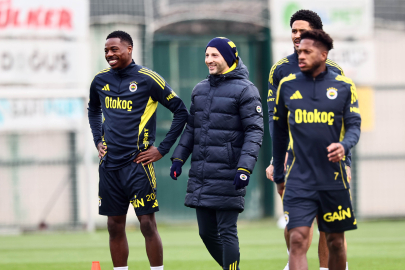 Fenerbahçe, Beşiktaş maçının hazırlıklarını sürdürdü