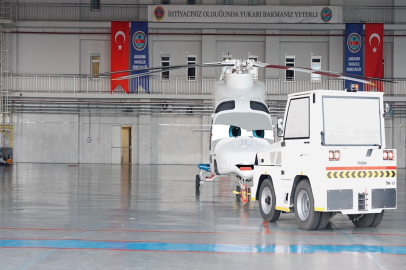 Jandarmadan 'GÖKBEY' helikopteri için kısa film