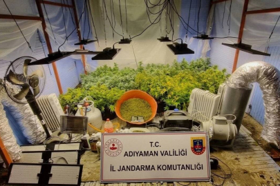 Adıyaman'da uyuşturucu operasyonu: 1 tutuklama