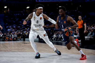 Anadolu Efes deplasmanda Real Madrid’e direnemedi: 82-71