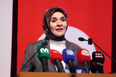 Bakan Göktaş Rize'de konuştu: İnsan, dünyayı önce aile içinde tanır