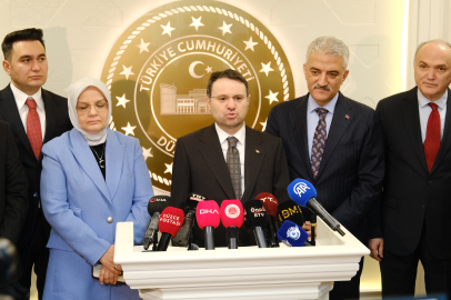 Bakan Gürlek: Sahadaki gözlemlerimizi yasal statüye dönüştürmeyi amaçlıyoruz