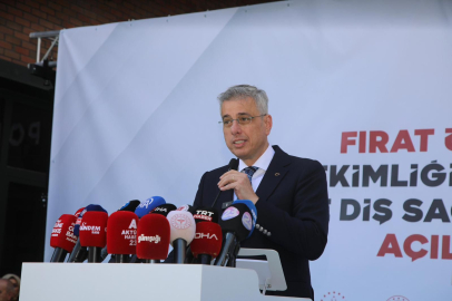 Bakan Memişoğlu: Günlük 3 milyondan fazla sağlık hizmeti sunuyoruz