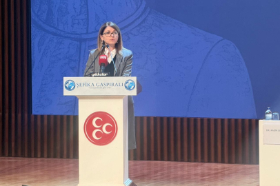 MHP'li Topcu: Türk dünyasının geleceği kadınların cesaretiyle şekillenecek