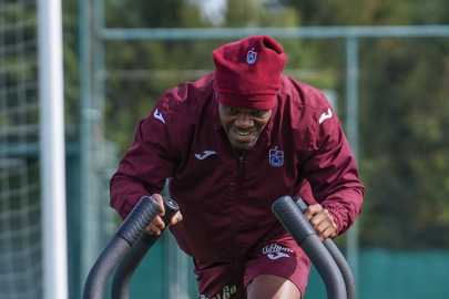 Trabzonspor’da Galatasaray maçı hazırlıkları sürüyor