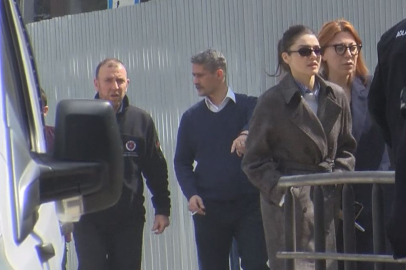 ‘Uyuşturucu’ soruşturmasında Hande Erçel Adli Tıp Kurumu’nda