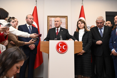 Bahçeli: İstifa herhangi bir küskünlüğe dayalı değildir