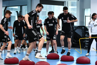 Beşiktaş, Fenerbahçe derbisi hazırlıklarını sürdürdü