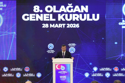 Cumhurbaşkanı Yardımcısı Yılmaz: Ateş çemberinin içinde Türkiye bir istikrar merkezi