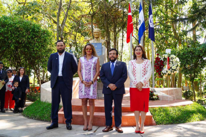 El Salvador'da 'Türkiye Parkı' açıldı