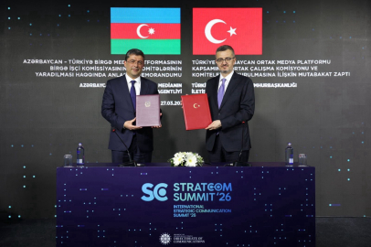 İletişim Başkanlığı ile Azerbaycan Medya Kalkınma Ajansı arasında mutabakat