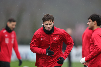 A Milli Takım'da Kosova maçı hazırlıkları sürüyor