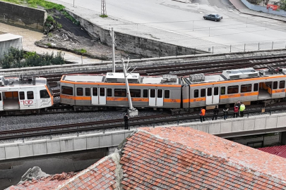 Adana’da kaza: Metro vagonu seyir halindeyken raydan çıktı