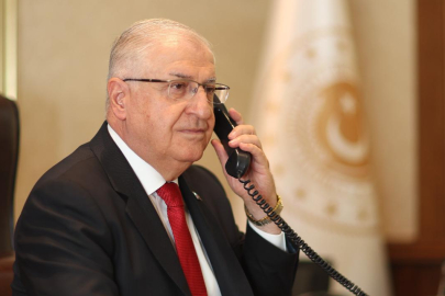 Bakan Güler, İran Savunma Bakan Vekili ile görüştü