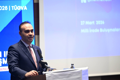 Bakan Kacır: Bugünün dünyasında kuvvetli olmak teknoloji kabiliyetleriyle mümkün