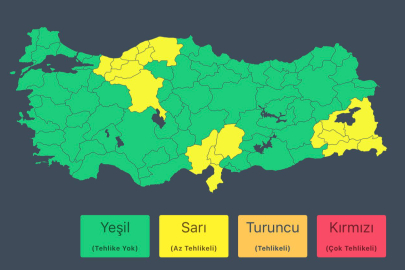 Dikkat! İçişleri Bakanlığı 18 il için uyardı: Kar ve sağanak geliyor