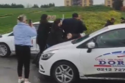 Ehliyet sınavını geçemedi, babasıyla birlikte komisyon üyesine saldırdı