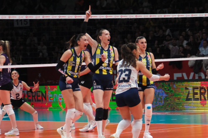 Fenerbahçe Medicana, Zeren Spor deplasmanında 3-0 kazanarak seride öne geçti